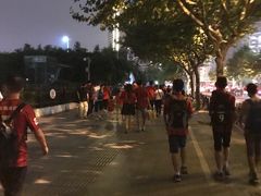 -八万人体育馆-外场足球场