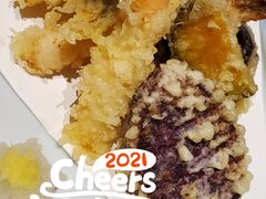 天妇罗拼盘-琴寿司居酒屋(中山广场店)