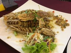 椒盐濑尿虾-BAI BUA RESTAURANT