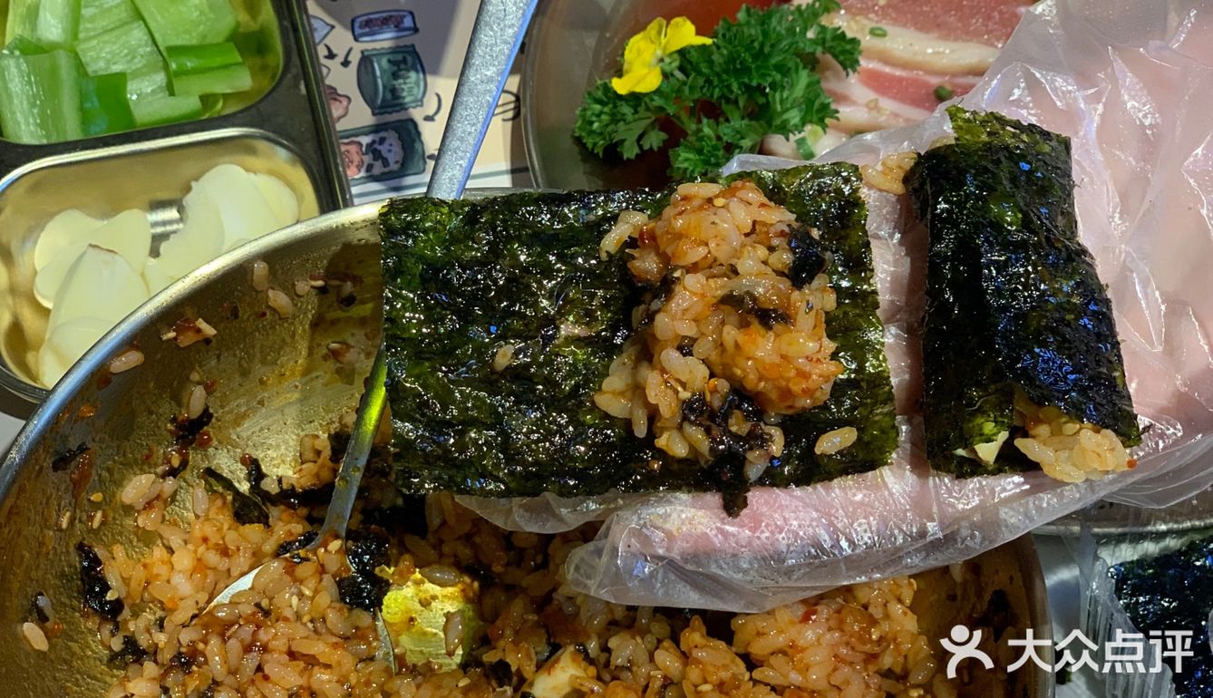 谁还没吃过大连这家韩式酱蟹拌饭🦀️