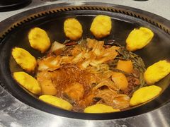 -蘸小院铁锅炖·蘸酱菜·东北菜(怀远门店)