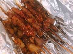 -海波肉串(金顶山大街店)