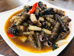 豉汁紫苏炒丁螺-美食店(华贵路店)