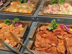 -锅儿欢海鲜火锅烤肉自助餐(东港凯虹店)