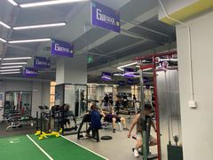 器械区-CXFIT 陈徐健身工作室(凯旋店)