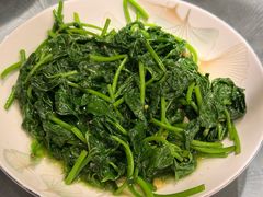 番薯叶（例）-大洋家·潮汕鱼鲜·花胶砂锅粥(天河东路店)