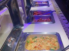 自助取餐区-阪尚皇·原切牛排·烤肉火锅自助(北京路店)