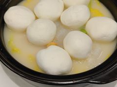 鱼腐娃娃菜-广州文华东方酒店·江-由辉师傅主理