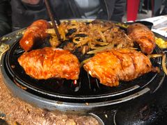 -三国惹火烤肉·中日韩烤肉集合店(百草路店)