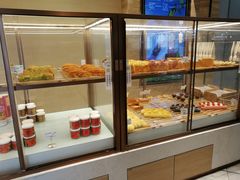 面包甜点陈列柜-奈雪的茶(金地广场店)