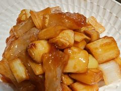 葱烧蹄筋-魁盛居百年鲁菜馆(县西巷店)