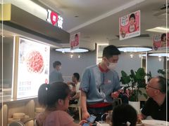 大堂-西贝莜面村(上海百联西郊店)