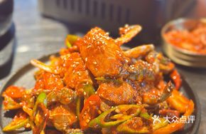 Xiao Li's Spicy Stir-Fried Crab with Sauce