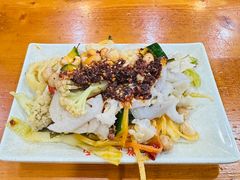 -手擀菠菜面(西康路店)