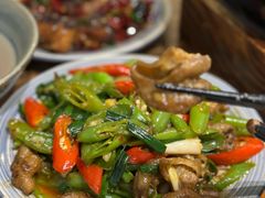 炝炒回味滷肥肠-静一餐厅·湖北菜(前门创始店)