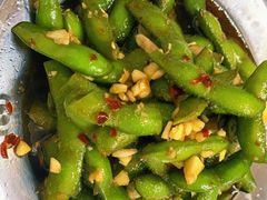 凉拌毛豆-聂师傅油焖大虾
