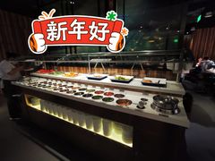自助调料区-海底捞火锅(金花路店)