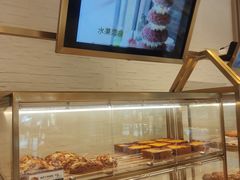 面包甜点陈列柜-85度C(苏州石路店)