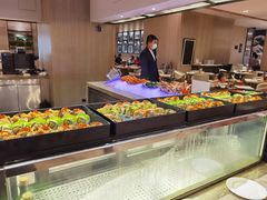 自助取餐区-深圳佳兆业万豪酒店-金沙全日餐厅