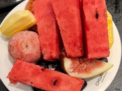 -川骄海鲜自助(王府井奥莱UP TOWN店原世界之花店)