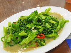 椒丝腐乳通菜-煲煲掂风味煲仔饭餐厅(西区店)