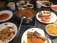 -欢乐牧场海鲜烤肉自助(牡丹园店)