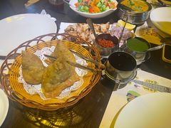 薯茸青豆炸三角-Bombay Grill印度餐厅