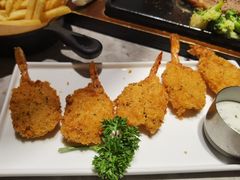 香草凤尾虾-必胜客(东大桥店)