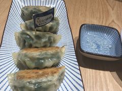 手工韭菜煎饺【5个】-牛楠楠·香港牛腩茶餐厅(永旺店)