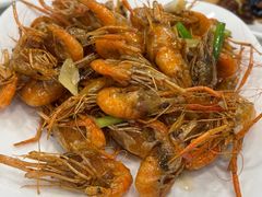 油爆虾-瑞福园联谊餐室(茂名南路店)