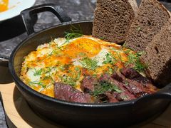 北非炖蛋配南非和牛-LESCEDARS Brasserie Bistro香柏树