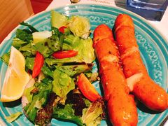 黄金芝士香肠-HELLO MUSAE 拾光缪斯餐厅·纯正希腊风味(苏州中心店)