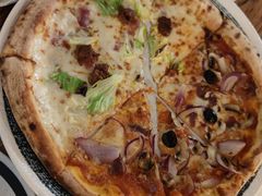 披萨双拼-PIZZA BIANCA(民园店)