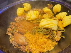 -鱼窝棚柴火铁锅炖(富山屯店)