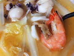 目鱼汤面-十面欢腾·海鲜面·台式Bistro(长乐路店)