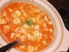 蟹粉豆腐-湖滨28中餐厅·西湖宴·杭州君悦酒店