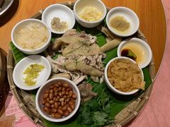 古法捞鸡-园林美食城·本土农家菜(杨和镇店)