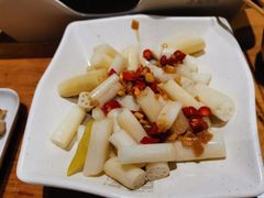 脆爽凉拌藕尖-木屋烧烤(岗顶二店)