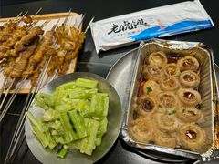 锡纸蘑菇-老虎滩大连海鲜烧烤(建邺云锦路总店)