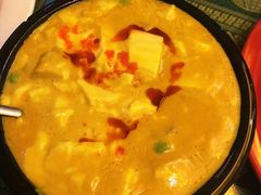 咖喱海鲜豆腐煲-大耳象东南亚风情餐厅(月湖公园店)