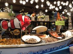 -领鲜活海鲜榴莲自助火锅(东门店)