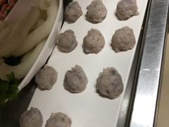 虾滑-楼外楼肥羊木炭火锅居(乐群街店)