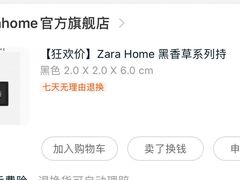 -ZARA HOME(长楹天街购物中心店)