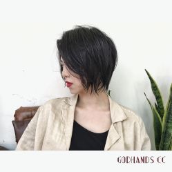 -God Hands发型设计复古会所