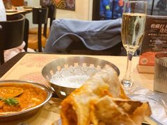 芝士薄饼-克比叔叔印度餐厅Kebabs on the Grille(永康路分店)