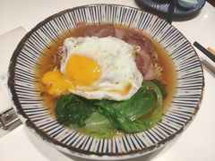 叉烧煎双蛋饭-龙记香港茶餐厅(久光百货店)