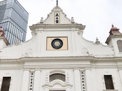 门面-董家渡天主堂