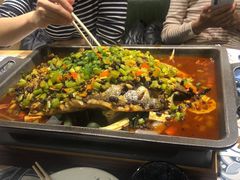 -江边城外烤全鱼(方庄时代购物中心店)