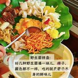 在大理！被方舟胖子厨房野生菌狠狠拿捏！