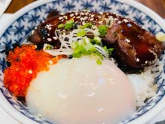 鹅肝温泉蛋饭-熹炭精致日料(金融街购物中心店)